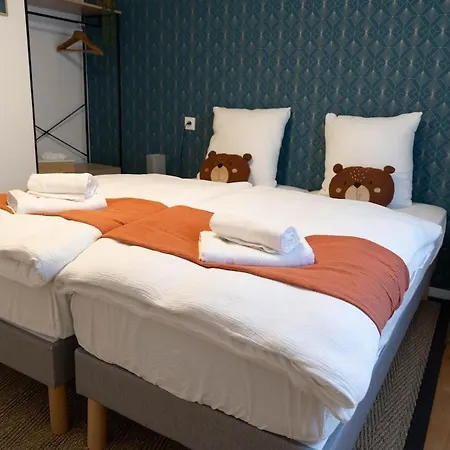 L'oree Des Thermes Holiday home